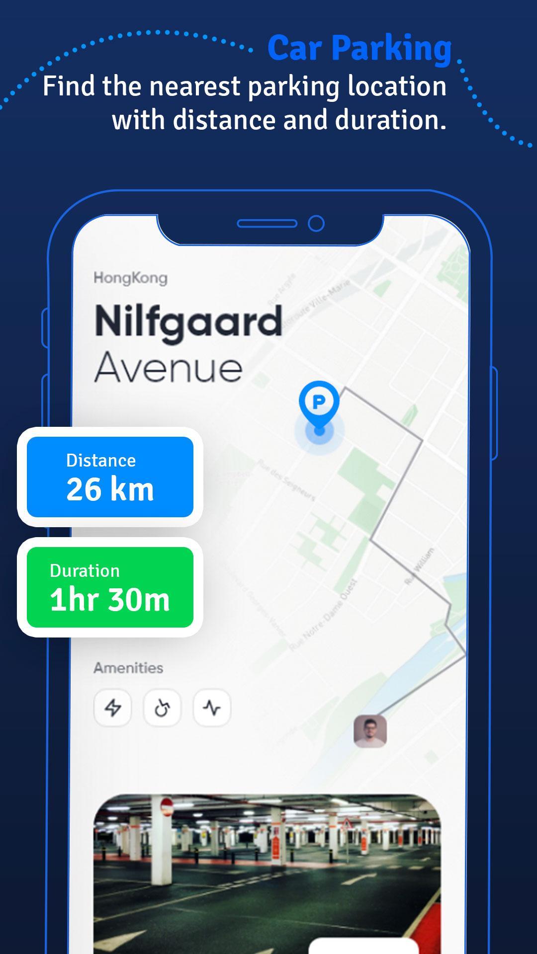APK Bản đồ chỉ đường & giao thông cho Android giúp bạn điều hướng thông minh hơn bao giờ hết. Cập nhật thông tin giao thông liên tục để giúp bạn tránh được các kẹt xe và lấy đường đi ngắn nhất để tiết kiệm thời gian. Hãy cùng khám phá thế giới đầy màu sắc một cách thuận tiện và dễ dàng nhất.