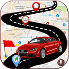 Gps Route Navigation icon