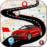Gps Route Navigation icon