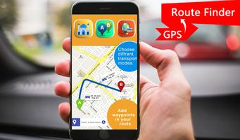 Gps Route Navigation screenshot 1