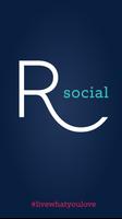 R Social Plakat
