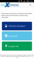 myXpress الملصق
