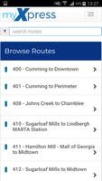 myXpress screenshot 1