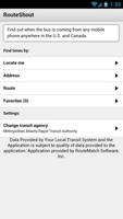 RouteShout স্ক্রিনশট 1