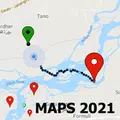 Maps Distance Calculator
