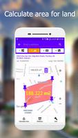 Maps Distance Calculator اسکرین شاٹ 2