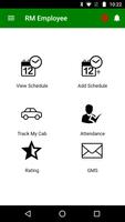 RM Employee App تصوير الشاشة 1
