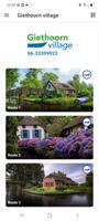 Giethoorn village Plakat