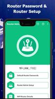 WiFi Router Password - Setup poster
