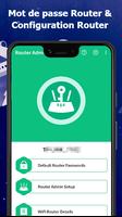Mot de passe du routeur WiFi Affiche