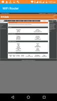 Router Setup Page تصوير الشاشة 2
