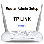 router admin setup - tp link آئیکن
