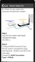 router admin setup - tp link capture d'écran 1
