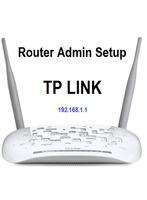 router admin setup - tp link capture d'écran 2