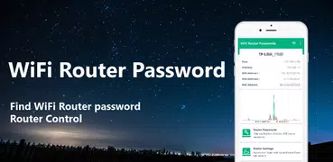 WiFi Router Password - Setup