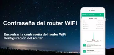 Contraseñas de router WiFi