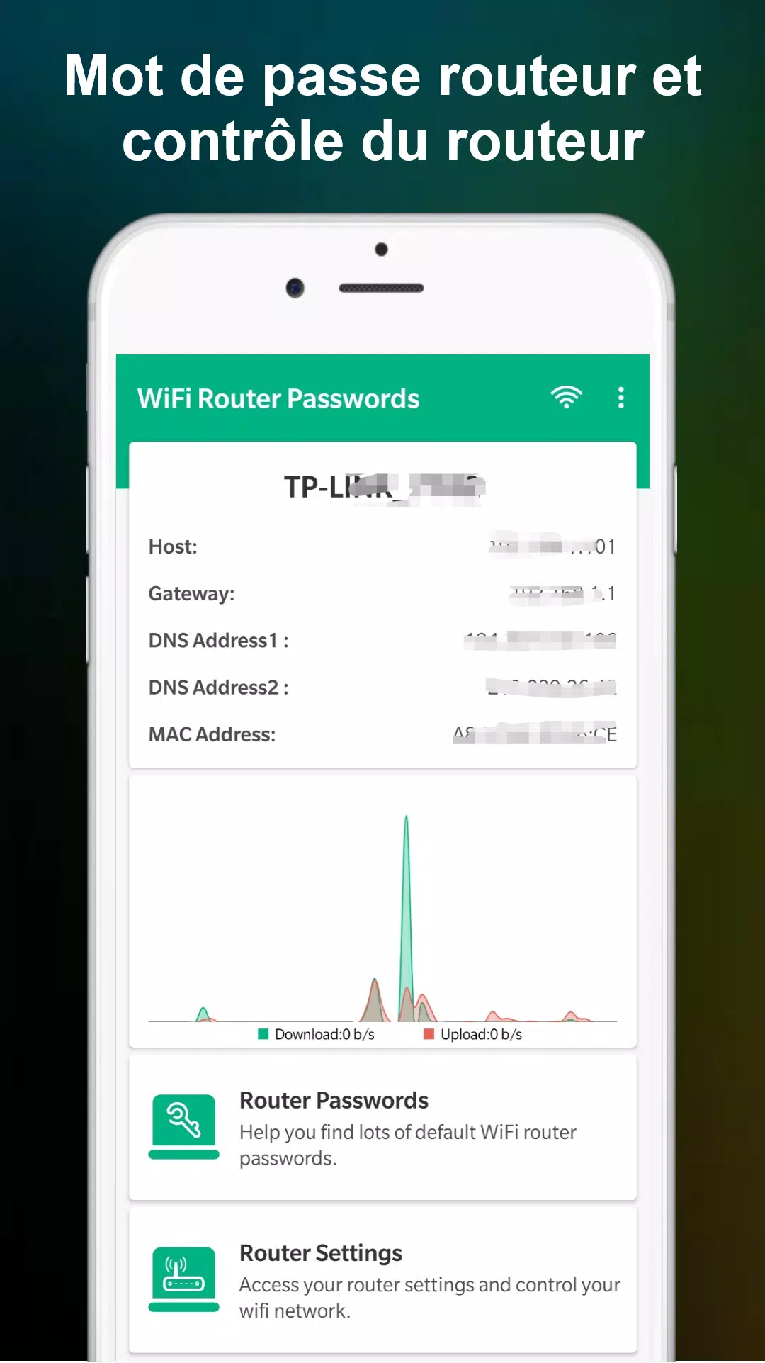 Mot de passe Routeur WiFi Pro Dernière version 1.0.1 pour Android