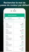 Mot de passe Routeur WiFi Pro capture d'écran 1