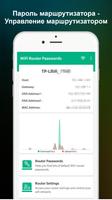 WiFi маршрутизатор Пароль постер