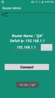 Router Admin الملصق