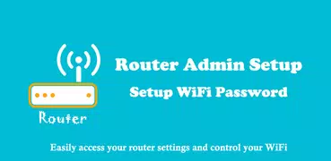 Router Admin Setup Control - Setup WiFi Password