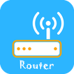 Halaman penyetelan router-pengaturan WiFi password