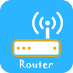 Configuração do roteador -Senha WiFi da instalação