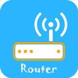 Router Admin Setup-icoon
