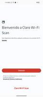 Claro Wi-Fi Scan gönderen