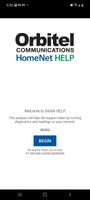 Orbitel HomeNet HELP پوسٹر