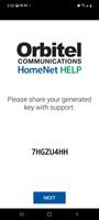 Orbitel HomeNet HELP اسکرین شاٹ 1