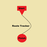 Route Tracker icône