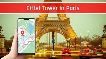 GPS Navigation Earth Maps poster