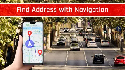 GPS 音声 ナビゲーション ＆ 見る 追跡 地図 アプリダウンロード
