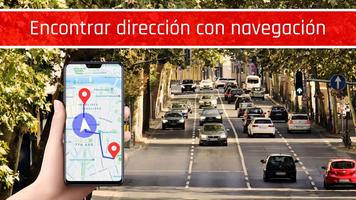 GPS voz navegación Y explorar rastreo mapas captura de pantalla 3