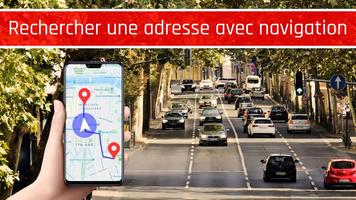 GPS voix la navigation Et explorer suivi Plans capture d'écran 3