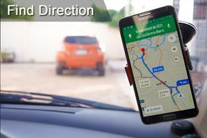 Direcciones de navegación de automóviles y tráfico captura de pantalla 2