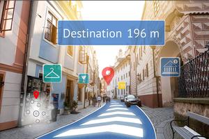 Direcciones de navegación de automóviles y tráfico captura de pantalla 3