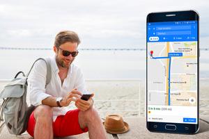 Voice GPS Navigation & Maps Tr poster