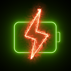 Battery 3D Animation icon