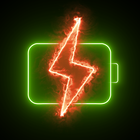 Battery 3D Animation أيقونة