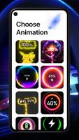 Battery 3D Animation الملصق
