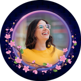 Profile Pic Maker Photo Editor icône