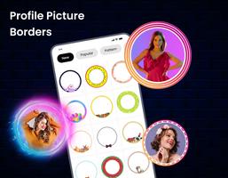 Profile Pic Maker Photo Editor постер