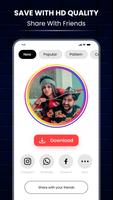 Profile Pic Maker Photo Editor скриншот 2