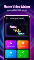 Name Video Maker Plakat