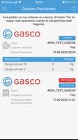 Trackline de Gasco تصوير الشاشة 1