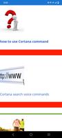 Cortana voice commands (guide) captura de pantalla 2