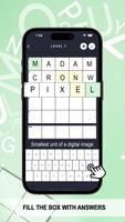 برنامه‌نما PlusWord - mini crossword عکس از صفحه