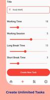 Pomodoro - Add Unlimited Tasks screenshot 1
